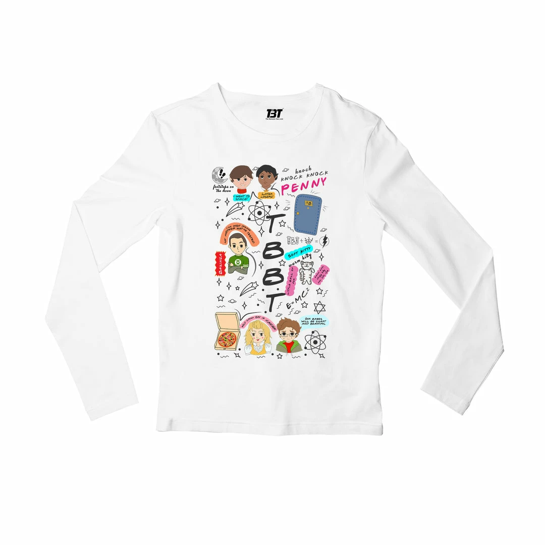 The Banyan Tee Full Sleeves T-shirt - TBBT 1 The Banyan Tee Full Sleeves T-shirt - TBBT