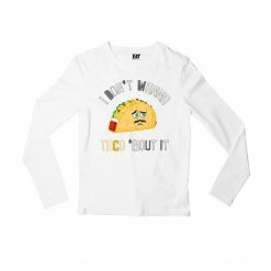 The Banyan Tee Full Sleeves T-shirt - Taco 'Bout It