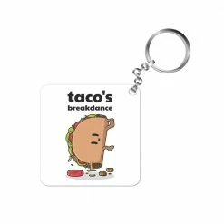 The Banyan Tee Keychains Keychain - Taco's Breakdance