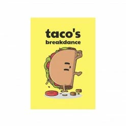 The Banyan Tee Posters Poster - Taco's Breakdance