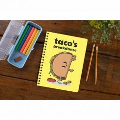 The Banyan Tee Notebook - Taco's Breakdance Notebooks