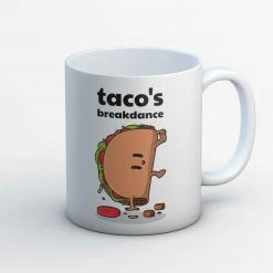 The Banyan Tee Mugs Coffee Mug - Taco's Breakdance