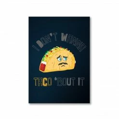 The Banyan Tee Poster - Taco 'Bout It Posters