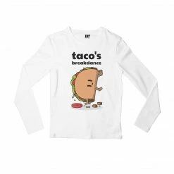 The Banyan Tee Full Sleeves T-shirt - Taco's Breakdance