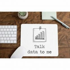 The Banyan Tee Mouse Pad - Talk Data To Me Mousepads