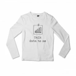 The Banyan Tee Full Sleeves T-shirt - Talk Data To Me