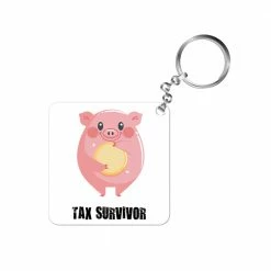 The Banyan Tee Keychain - Tax Survivor