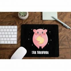The Banyan Tee Mousepads Mouse Pad - Tax Survivor