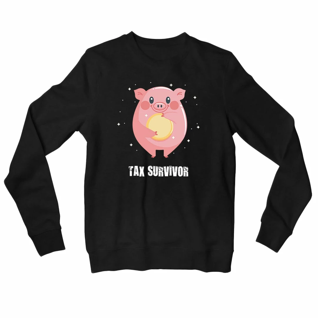 The Banyan Tee Sweatshirt - Tax Survivor 1 The Banyan Tee Sweatshirt - Tax Survivor