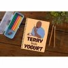 The Banyan Tee Notebook - Terry Loves Yogurt