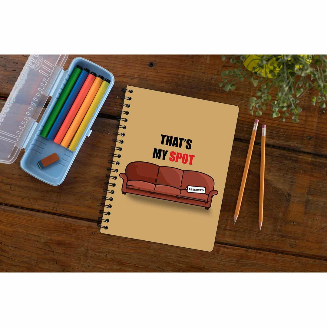 The Banyan Tee Notebook - That's My Spot Notebooks 1 The Banyan Tee Notebook - That's My Spot Notebooks