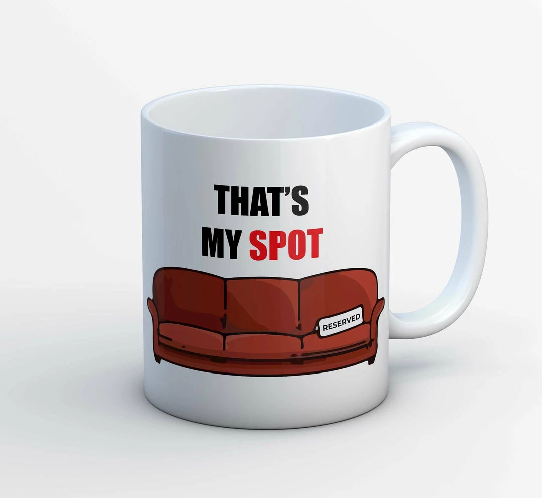 The Banyan Tee Mugs Mug - That's My Spot 1 The Banyan Tee Mugs Mug - That's My Spot