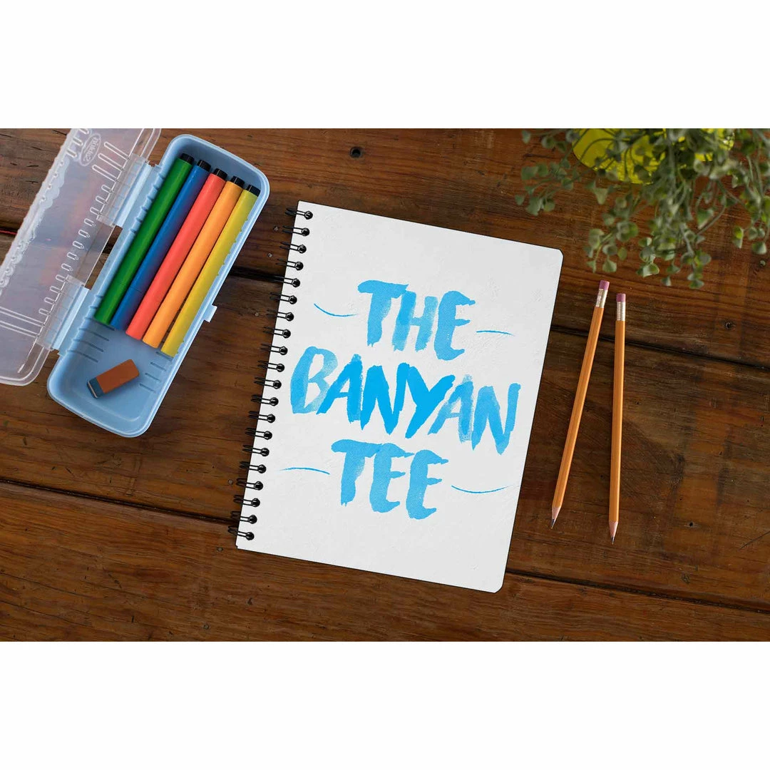 Notebooks Notebook - The Banyan Tee 1 Notebooks Notebook - The Banyan Tee