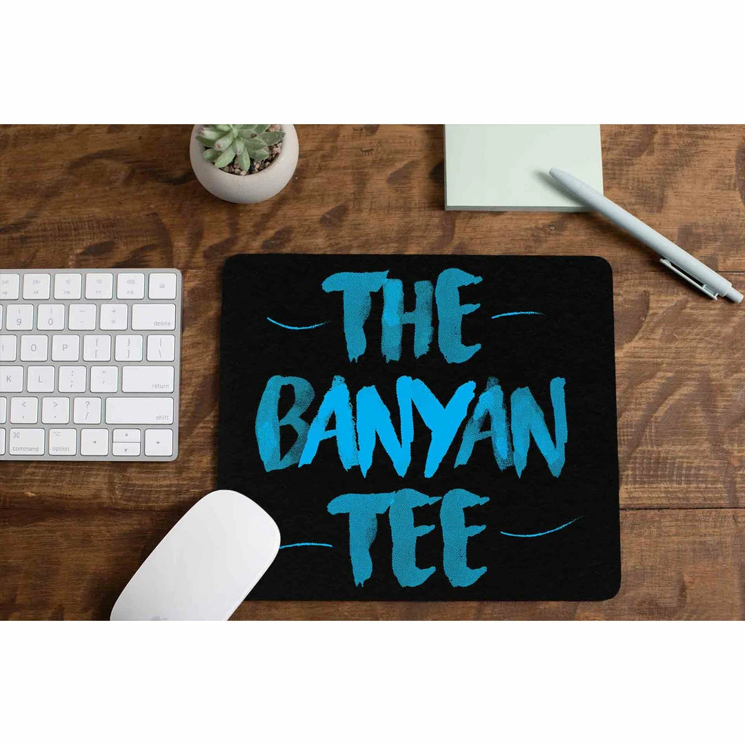 Mouse Pad - The Banyan Tee 1 Mouse Pad - The Banyan Tee