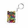The Banyan Tee Keychain - Doodle Monsters