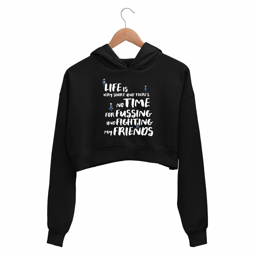 The Banyan Tee Crop Hoodie - We Can Work It Out Crop Hoodies 1 The Banyan Tee Crop Hoodie - We Can Work It Out Crop Hoodies