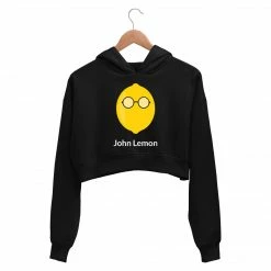 The Banyan Tee Crop Hoodie - John Lemon
