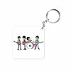 The Banyan Tee Keychain - The Fab Four