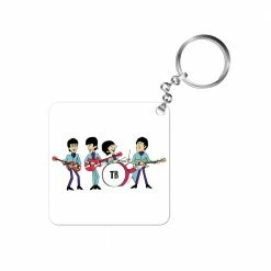 The Banyan Tee Keychain - The Fab Four