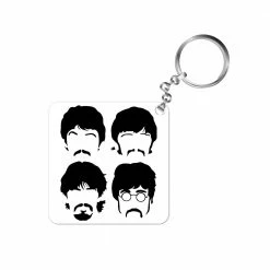 The Banyan Tee Keychain - The Rock N' Roll Quartet