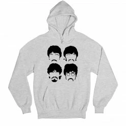 The Banyan Tee Hoodies Hoodie - The Rock N' Roll Quartet
