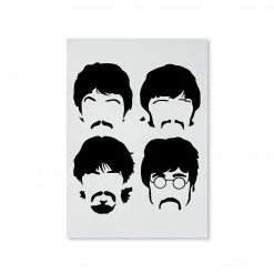 The Banyan Tee Posters Poster - The Rock N' Roll Quartet