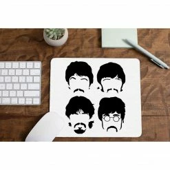 The Banyan Tee Mousepads Mousepad - The Rock N' Roll Quartet