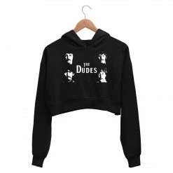 The Banyan Tee Crop Hoodie - The Dudes