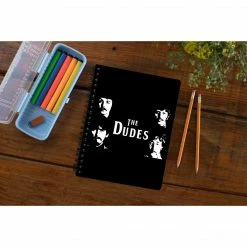 The Banyan Tee Notebooks Notebook - The Dudes