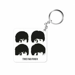 The Banyan Tee Keychain - The Fab Four