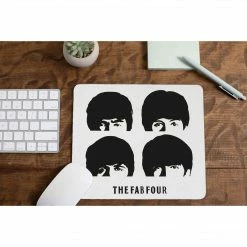 The Banyan Tee Mousepads Mousepad - The Fab Four