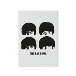 The Banyan Tee Posters Poster - The Fab Four