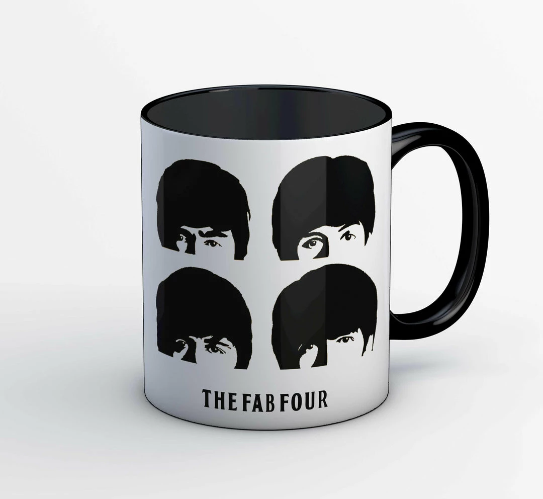 The Banyan Tee Mug - The Fab Four Mugs 1 The Banyan Tee Mug - The Fab Four Mugs