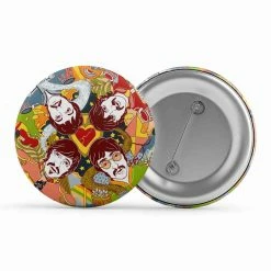 The Banyan Tee Badges Badge - Pop Art