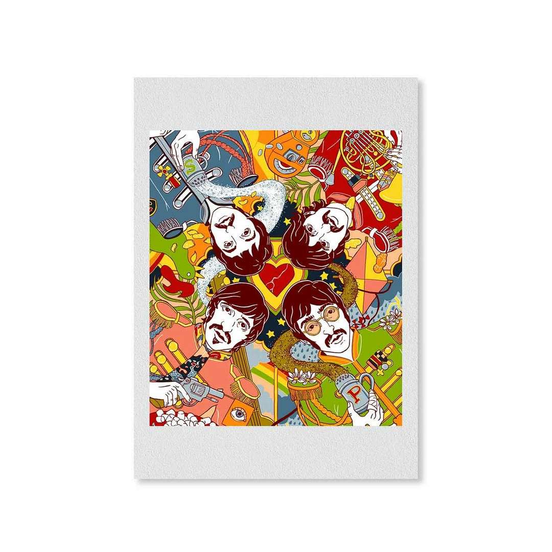 The Banyan Tee Poster - Pop Art 1 The Banyan Tee Poster - Pop Art