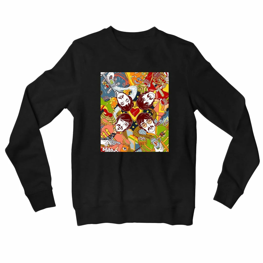 The Banyan Tee Sweatshirts Sweatshirt - Pop Art 1 The Banyan Tee Sweatshirts Sweatshirt - Pop Art