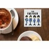 The Banyan Tee Coaster - The Fab Four