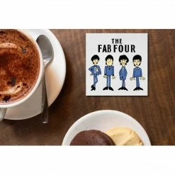 The Banyan Tee Coaster - The Fab Four