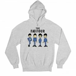 The Banyan Tee Hoodies Hoodie - The Fab Four