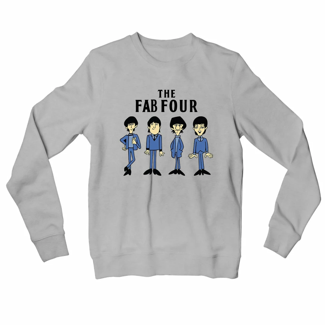 The Banyan Tee Sweatshirts Sweatshirt - The Fab Four 1 The Banyan Tee Sweatshirts Sweatshirt - The Fab Four