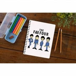 The Banyan Tee Notebooks Notebook - The Fab Four
