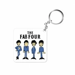 The Banyan Tee Keychain - The Fab Four