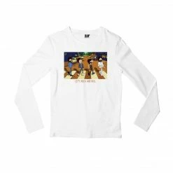 The Banyan Tee Full Sleeves T-shirt - Let's Rock N' Roll