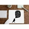 The Banyan Tee Mousepad - Blackbird