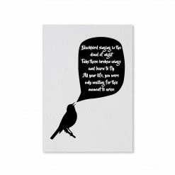The Banyan Tee Poster - Blackbird Posters