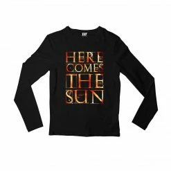 The Banyan Tee Full Sleeves T-shirt - Here Comes The Sun