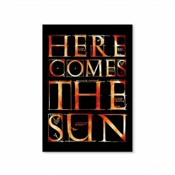The Banyan Tee Poster - Here Comes The Sun Posters