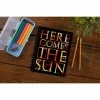 The Banyan Tee Notebook - Here Comes The Sun Notebooks