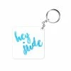 The Banyan Tee Keychain - Hey Jude
