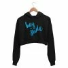 The Banyan Tee Crop Hoodies Crop Hoodie - Hey Jude